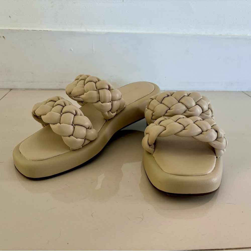 American Eagle Outfitters Braided Sandals